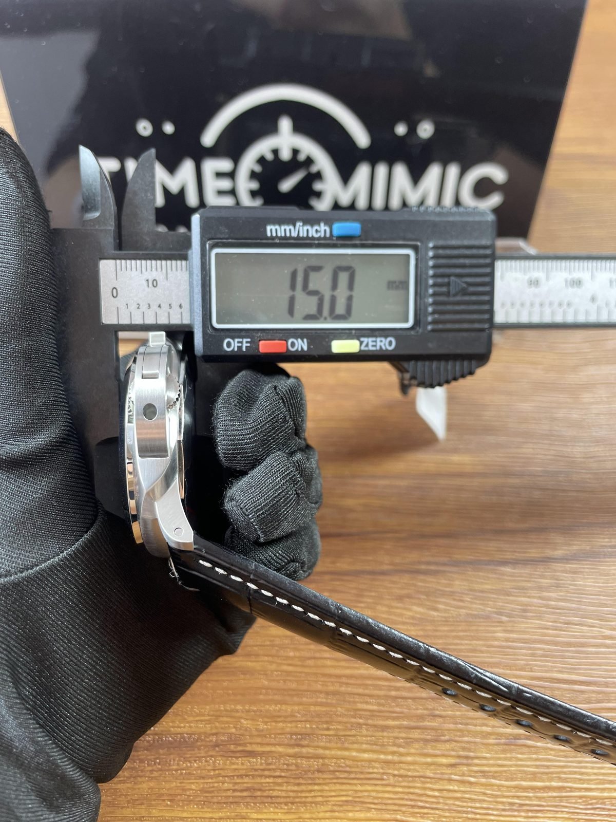 Panerai Luminor PAM01312 replica watch QC detail image 7