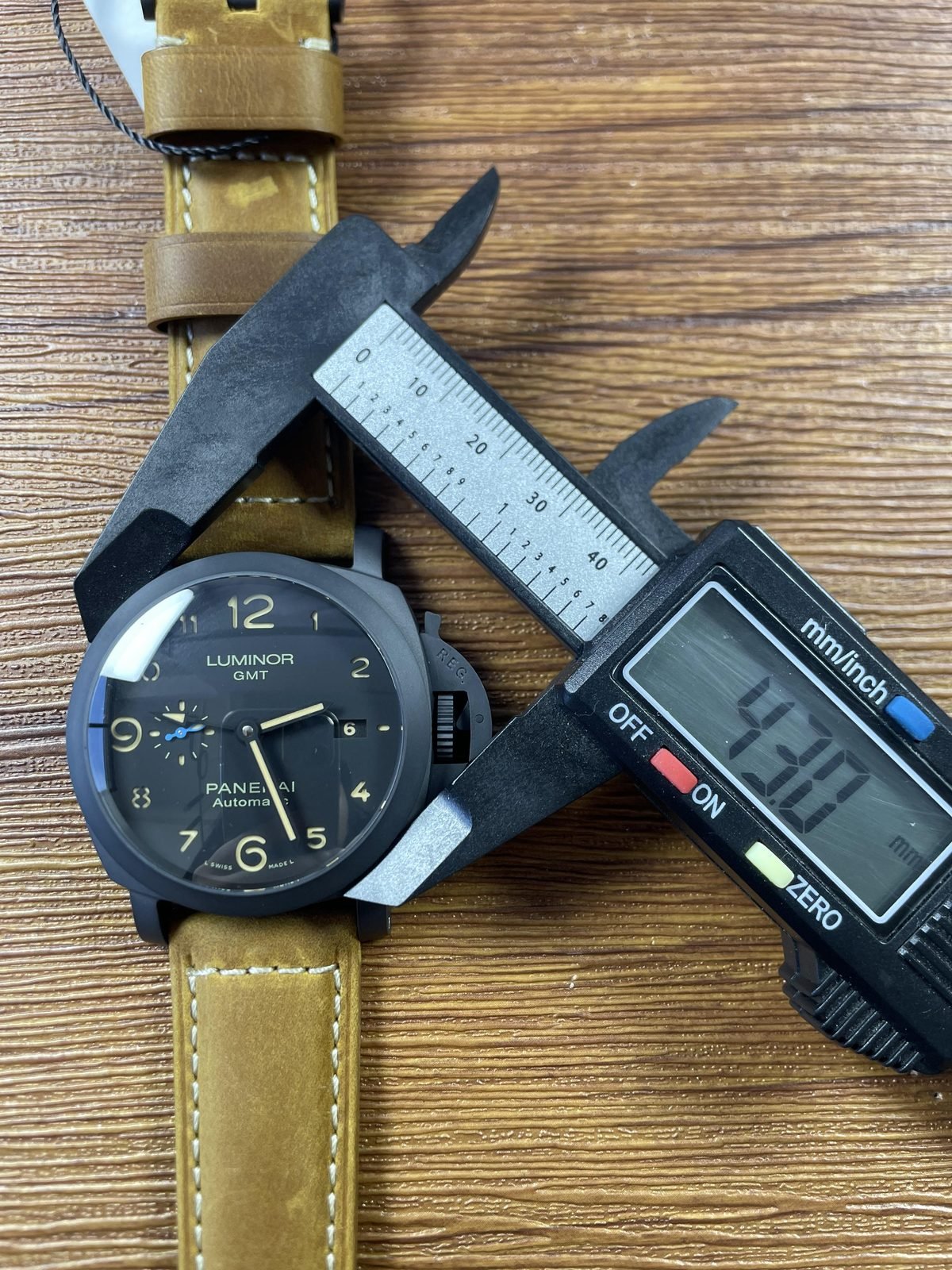 Panerai Luminor PAM01441 replica watch QC detail image 8