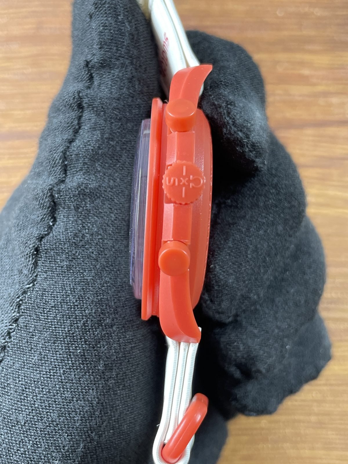 Swatch MoonSwatch SO33M100 replica watch QC detail image 4