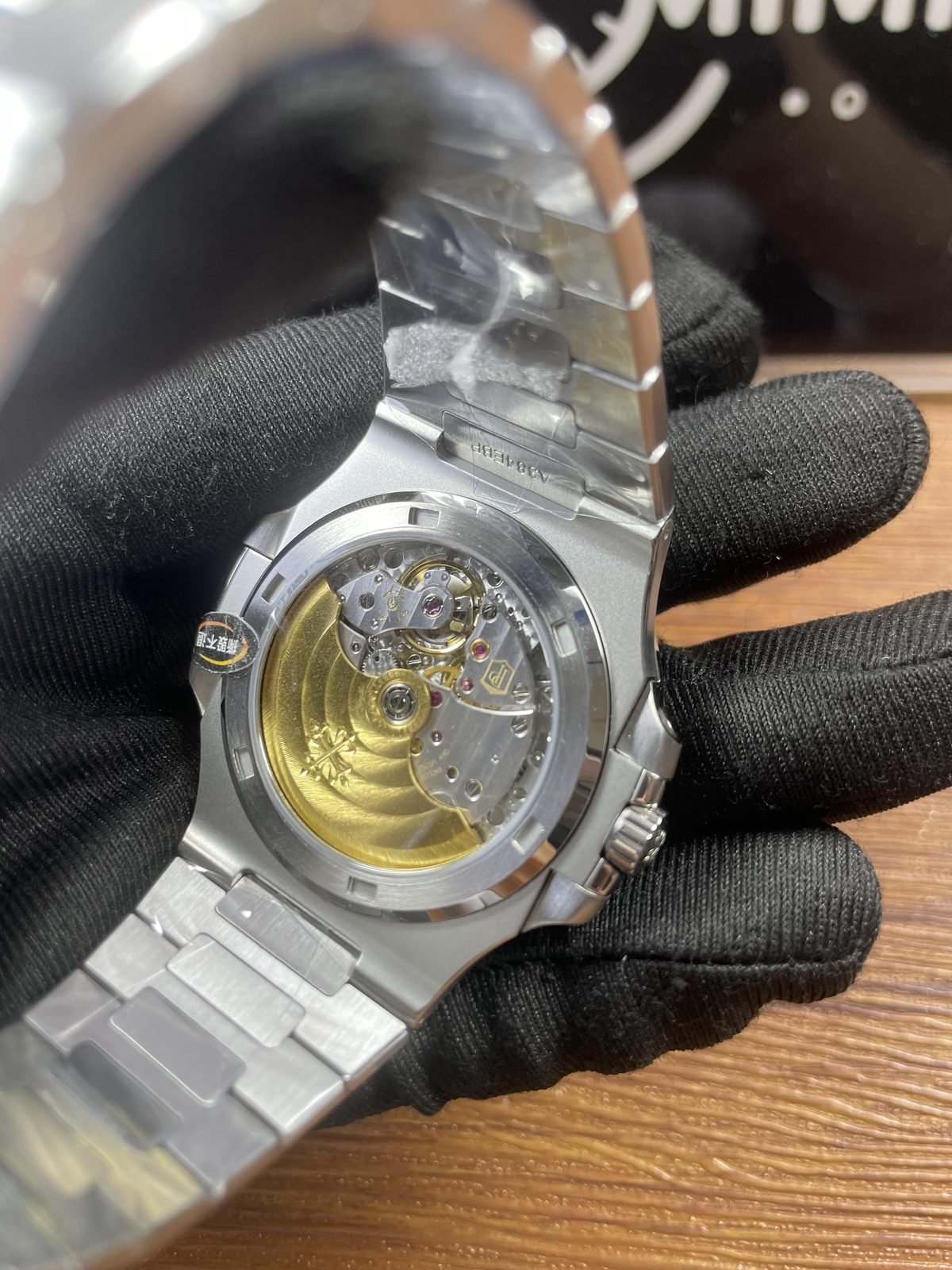 Patek Philippe Nautilus 5711 replica watch QC detail image 4