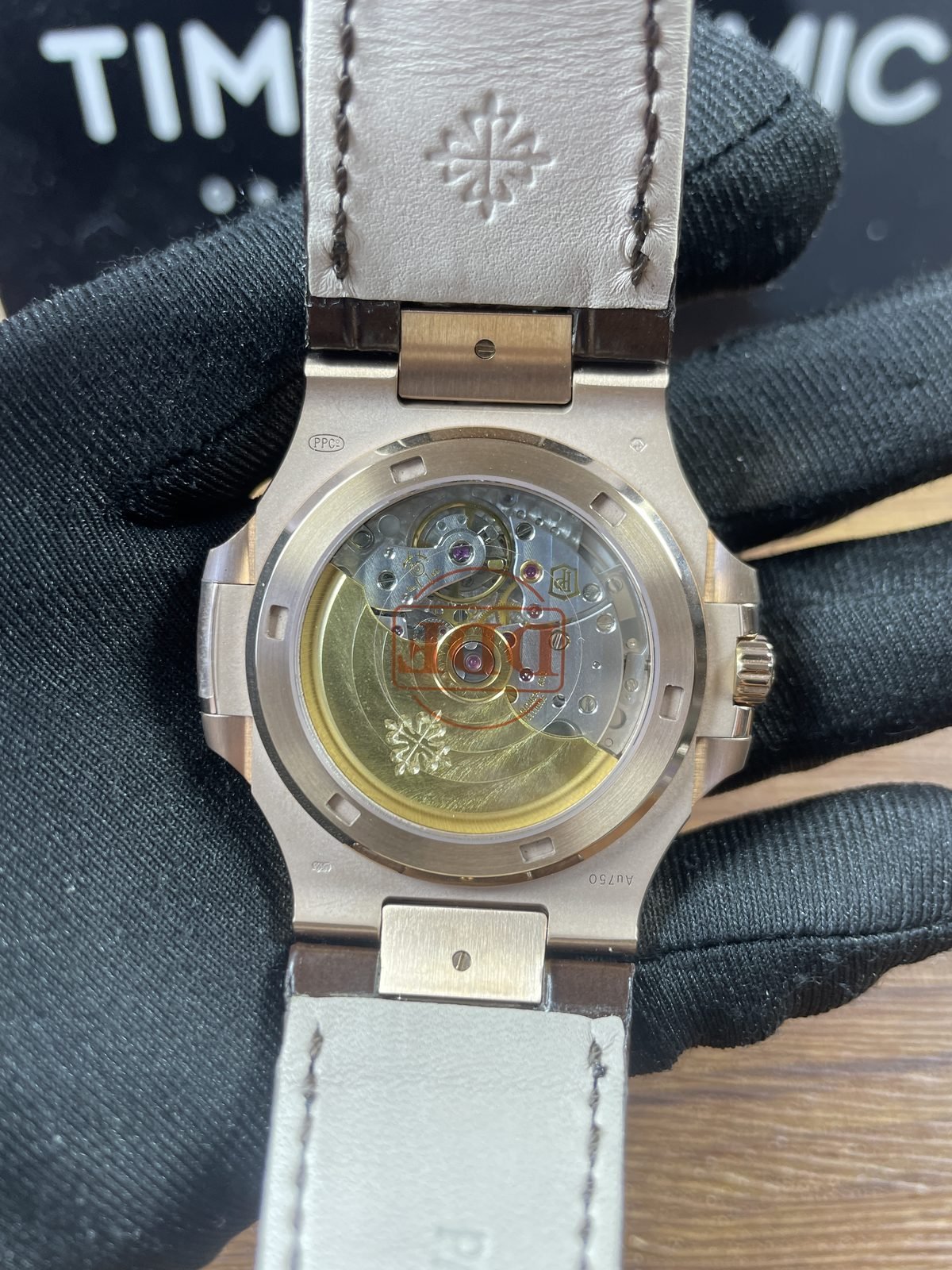 Patek Philippe Nautilus 5711 replica watch QC detail image 8
