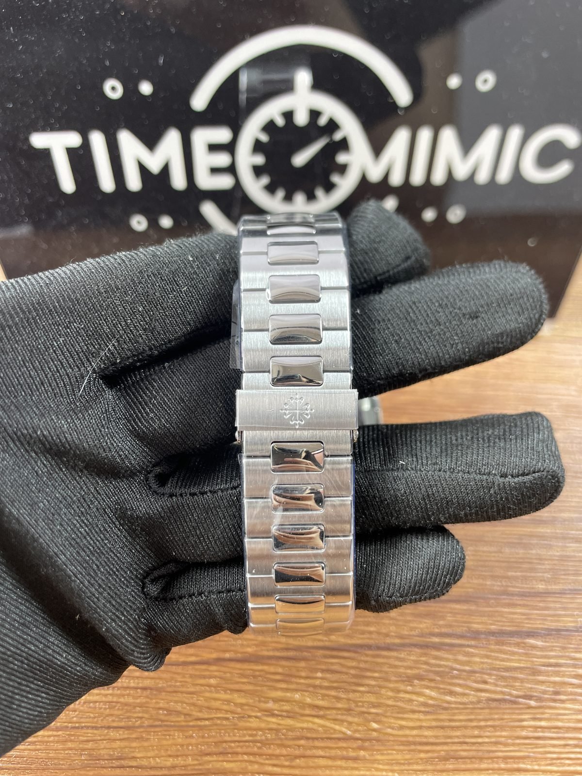 Patek Philippe Nautilus 5711-1A-001 replica watch QC detail image 9