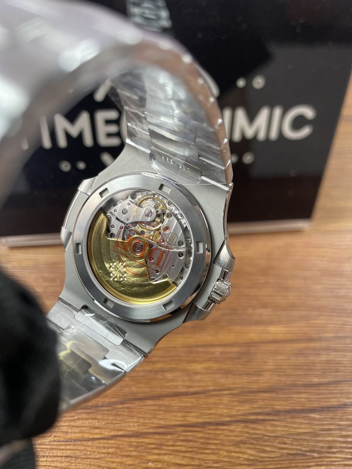 Patek Philippe Nautilus 5711-1A-001 replica watch QC detail image 10