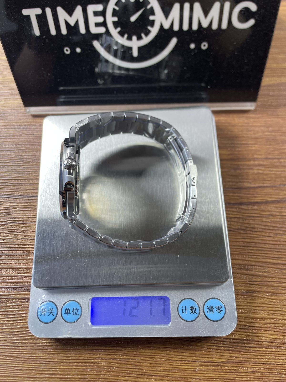 Patek Philippe Nautilus 5711-1A-010 replica watch QC detail image 9