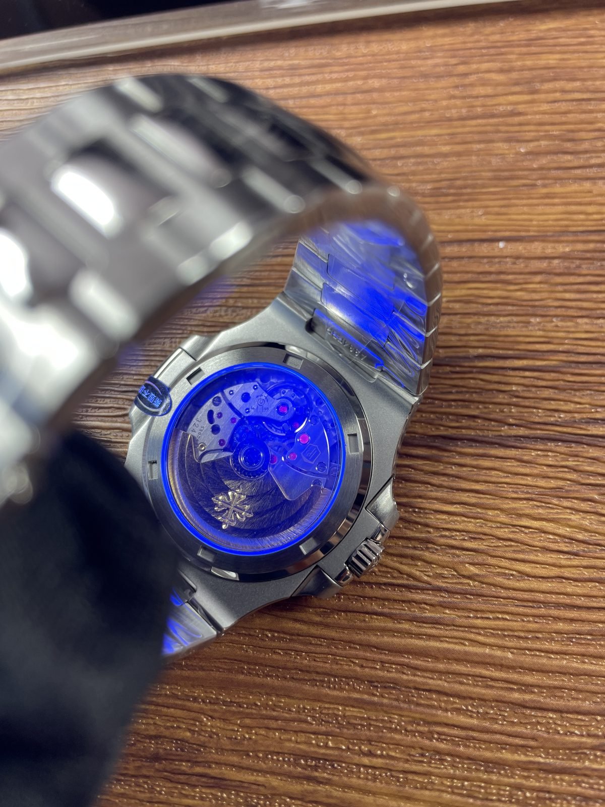 Patek Philippe Nautilus 5711-1A-011 replica watch QC detail image 8
