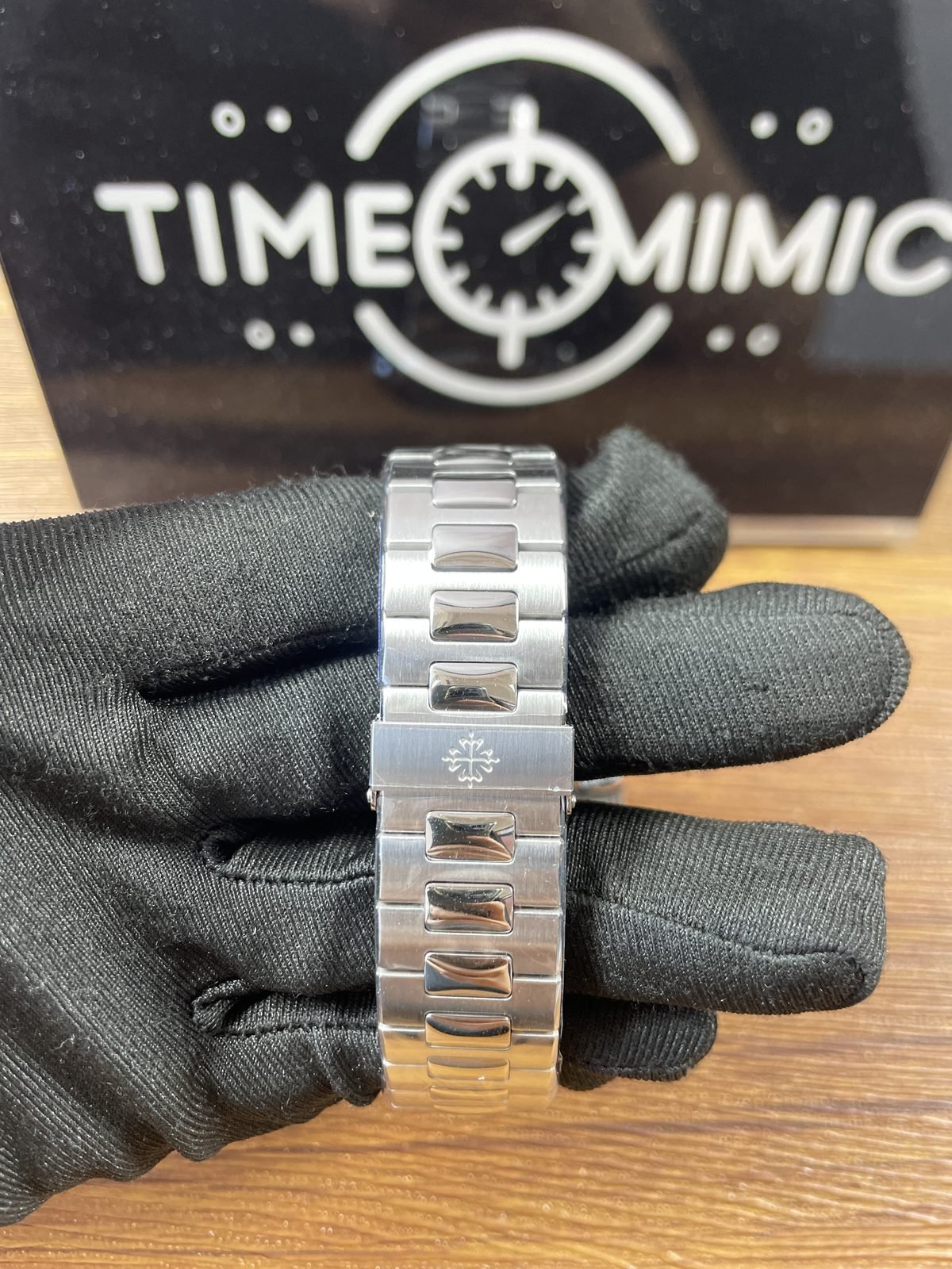 Patek Philippe Nautilus 5711-1A-014 replica watch QC detail image 3