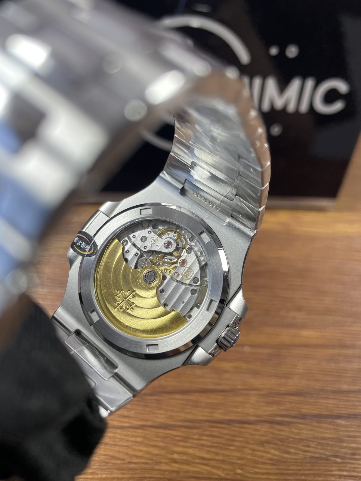 Patek Philippe Nautilus 5711-1A-014 replica watch QC detail image 4