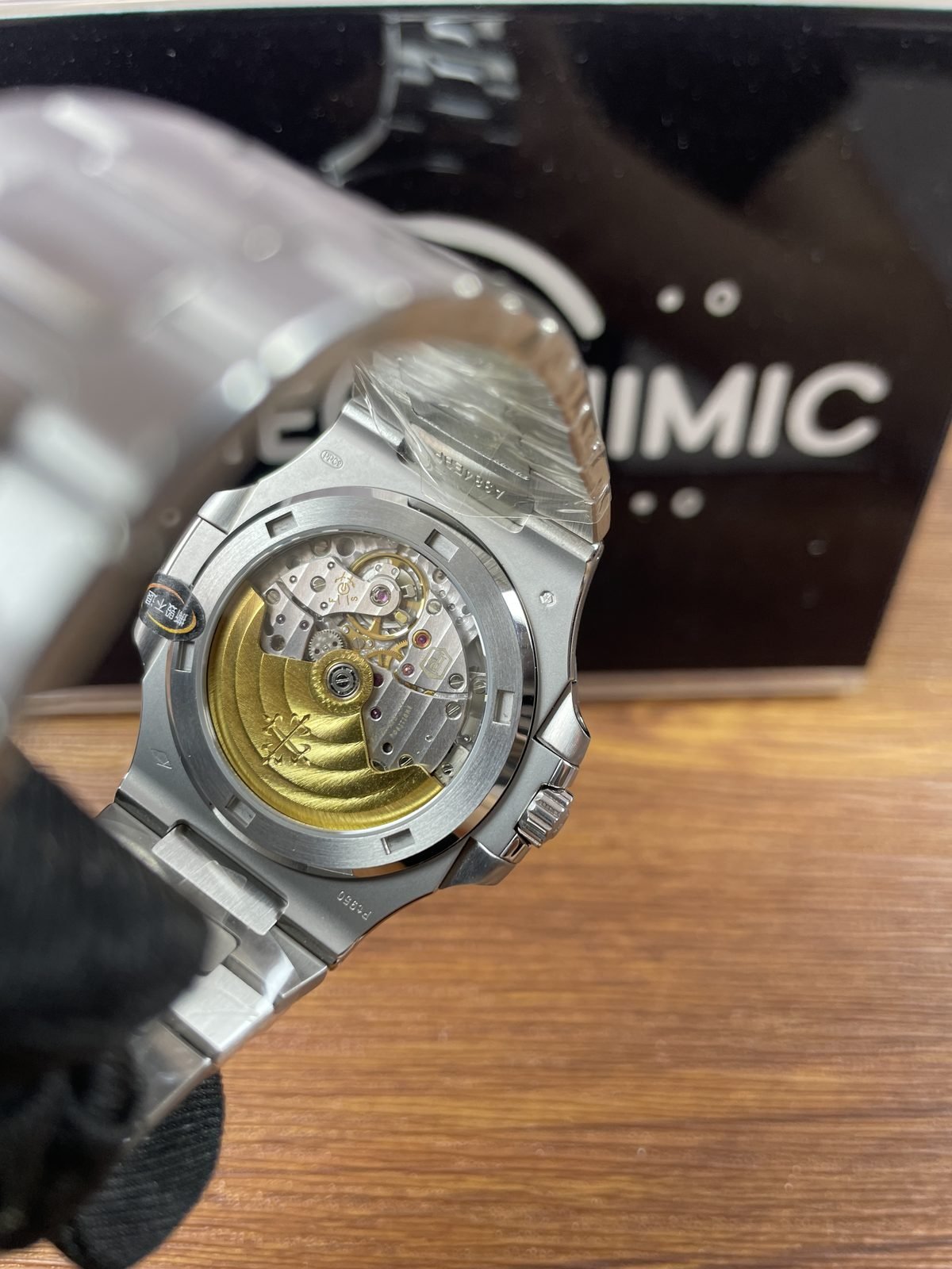 Patek Philippe Nautilus 5711-1P replica watch QC detail image 5