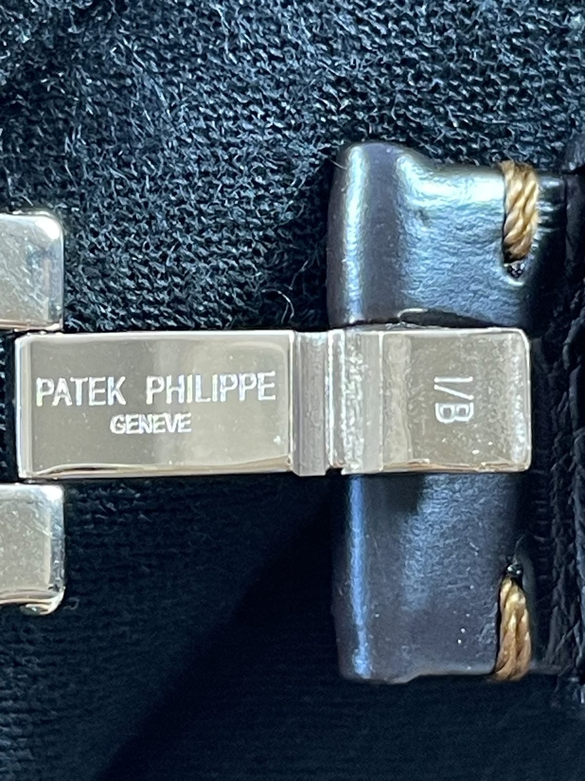 Patek Philippe Nautilus 5711R replica watch QC detail image 6