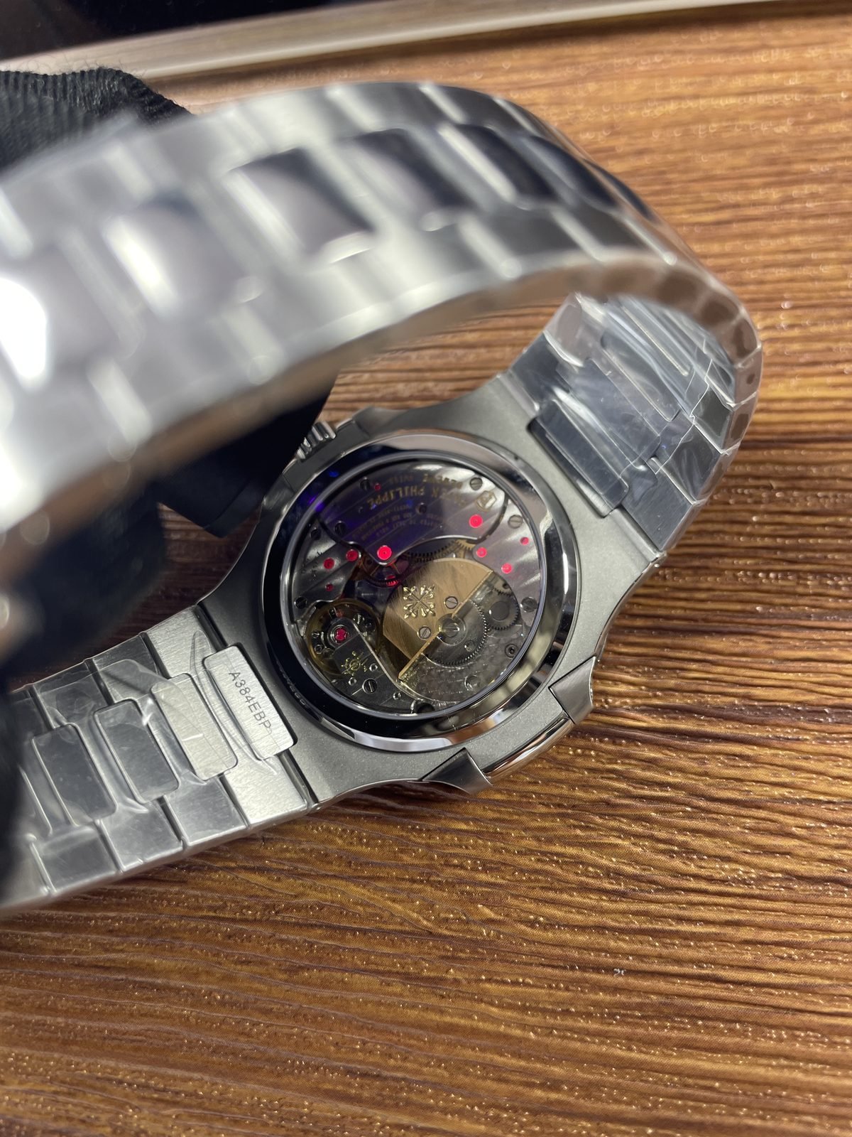 Patek Philippe Nautilus 5712-1A-001 replica watch QC detail image 8