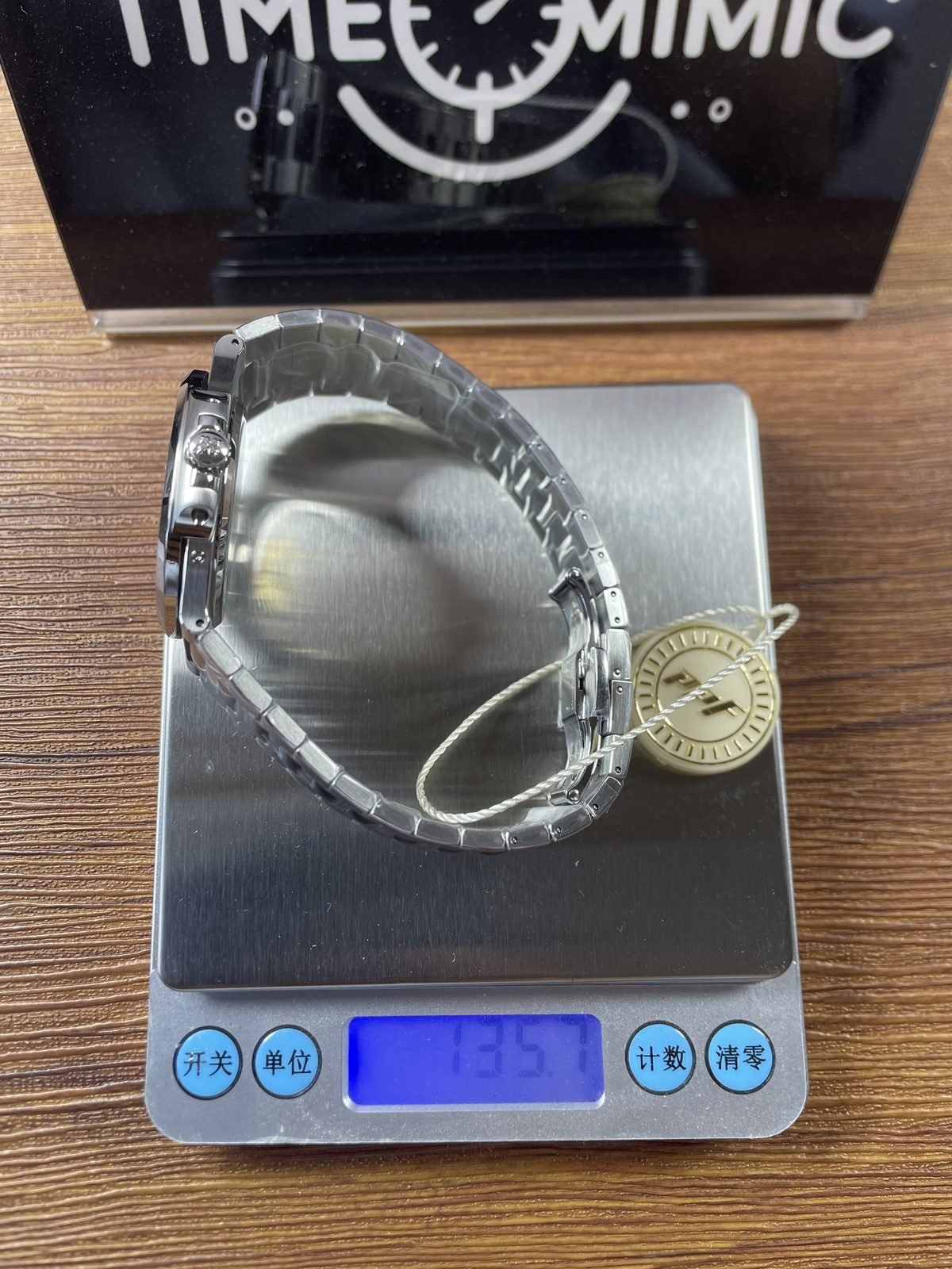 Patek Philippe Nautilus 5712-1A-001 replica watch QC detail image 9