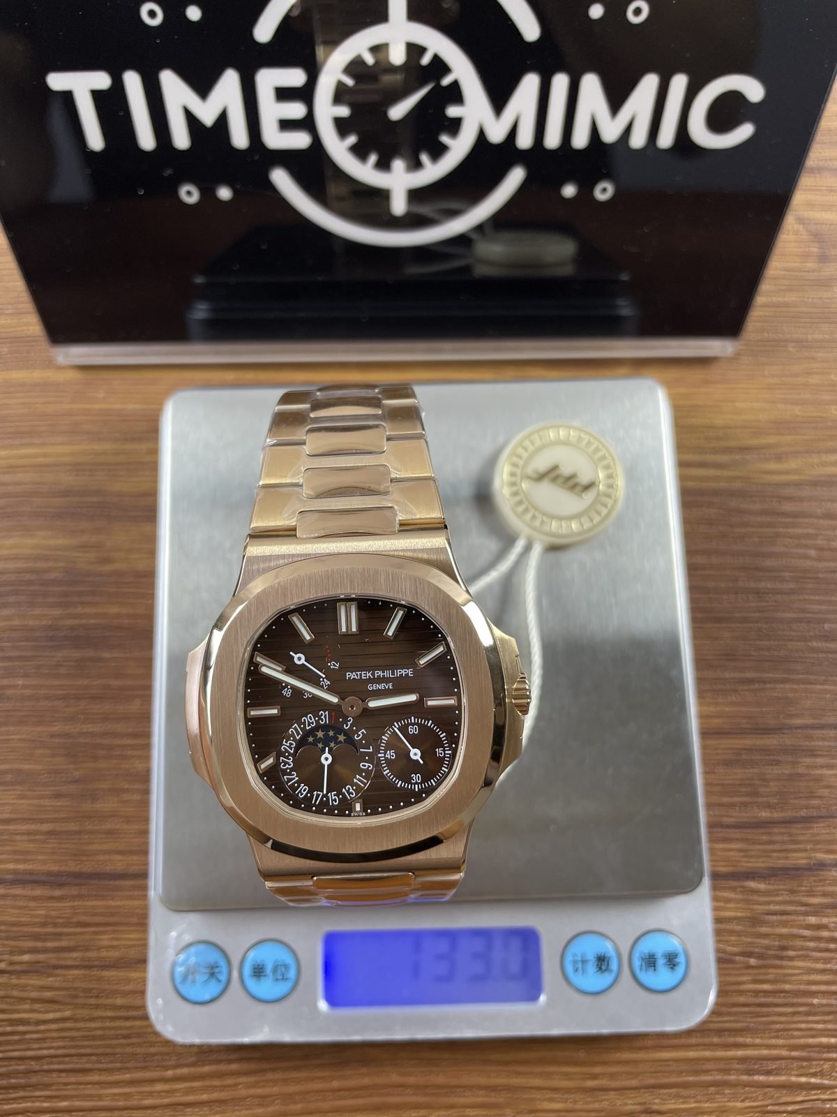 Patek Philippe Nautilus 5712-1R-001 replica watch QC detail image 8