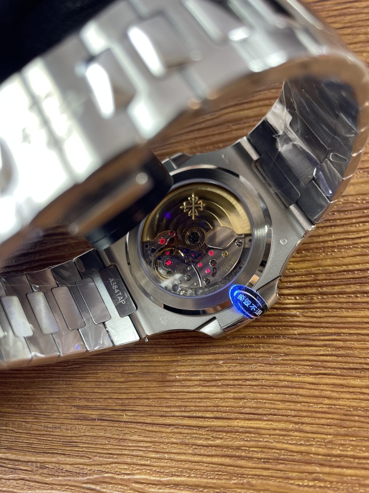 Patek Philippe Nautilus 5811-1G-001 replica watch QC detail image 8