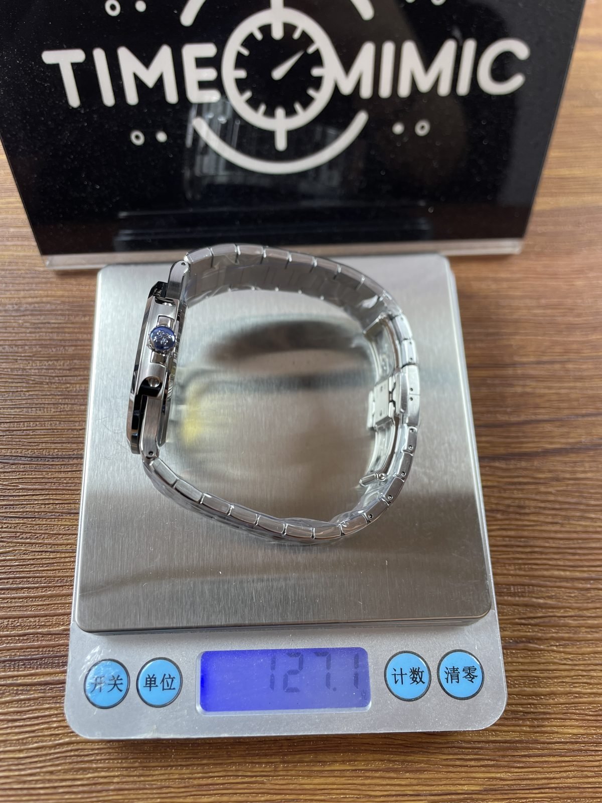Patek Philippe Nautilus 5811-1G-001 replica watch QC detail image 9