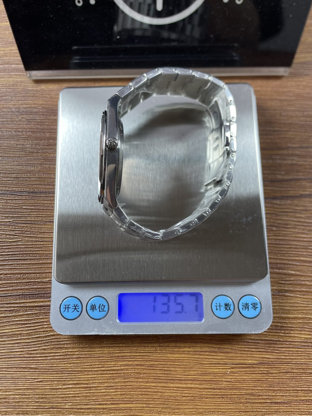 Vacheron Constantin Overseas 2000V-120G-B122 replica watch QC detail image 8