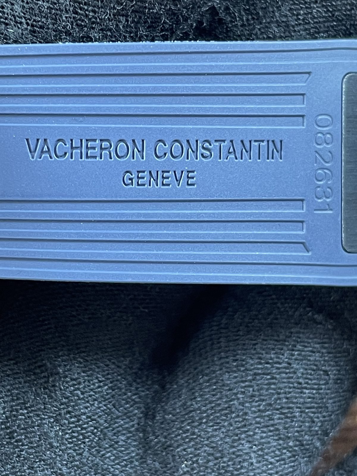 Vacheron Constantin Overseas 4500V replica watch QC detail image 9