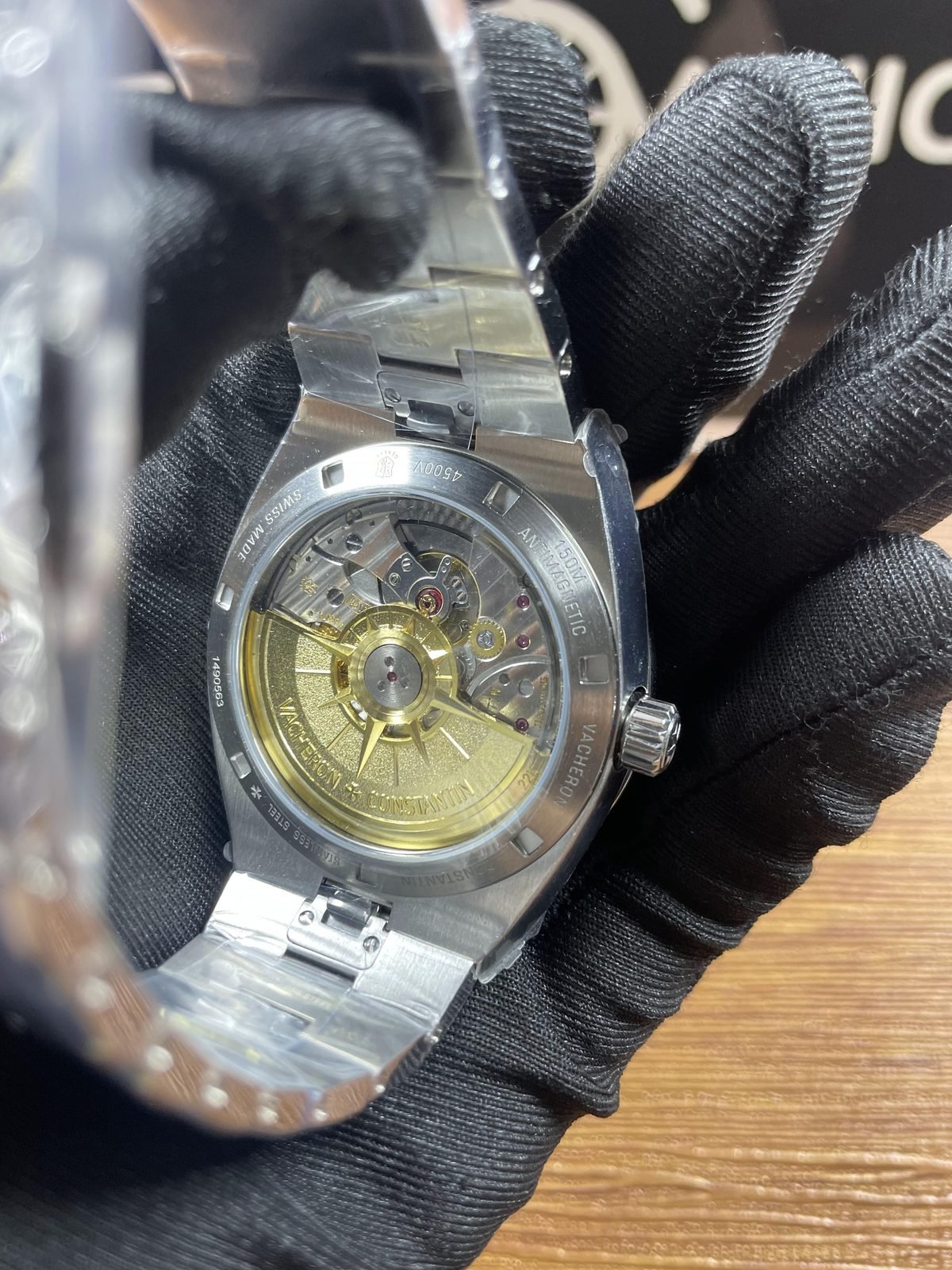 Vacheron Constantin Overseas 4500V-210A-B126 replica watch QC detail image 4