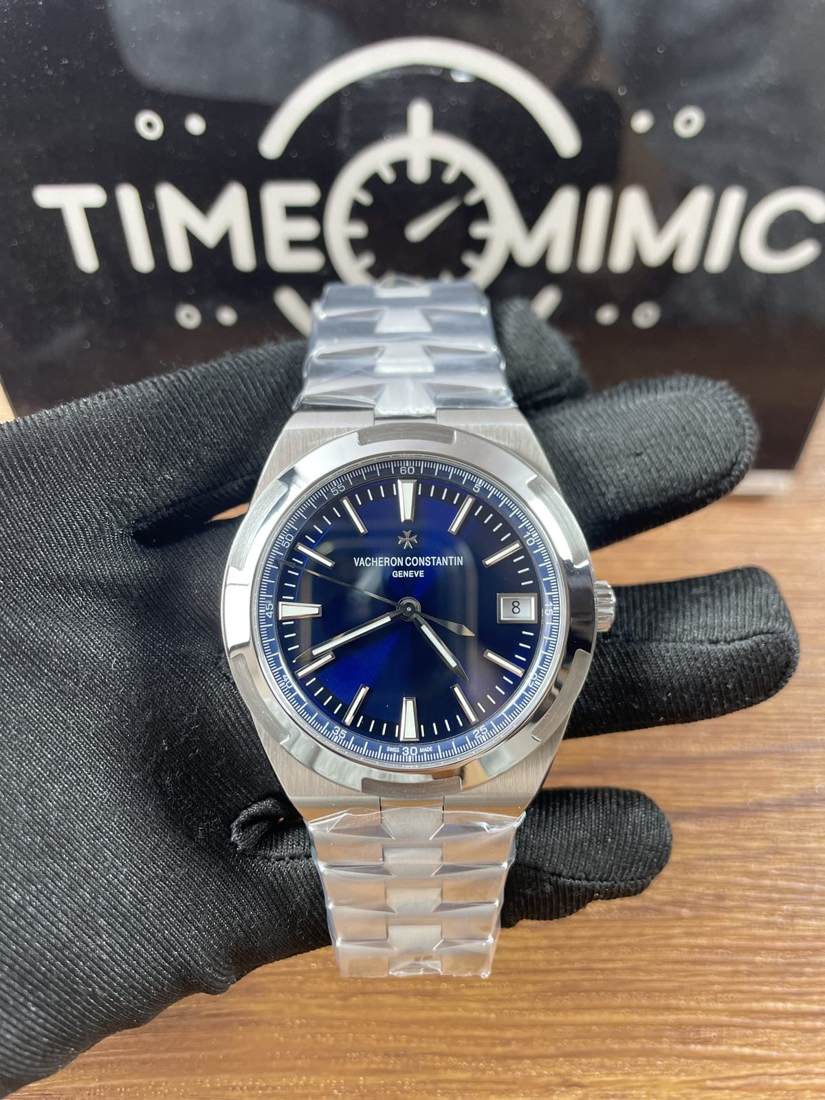 Vacheron Constantin Overseas 4500V-210A-B128 replica watch QC detail image 4