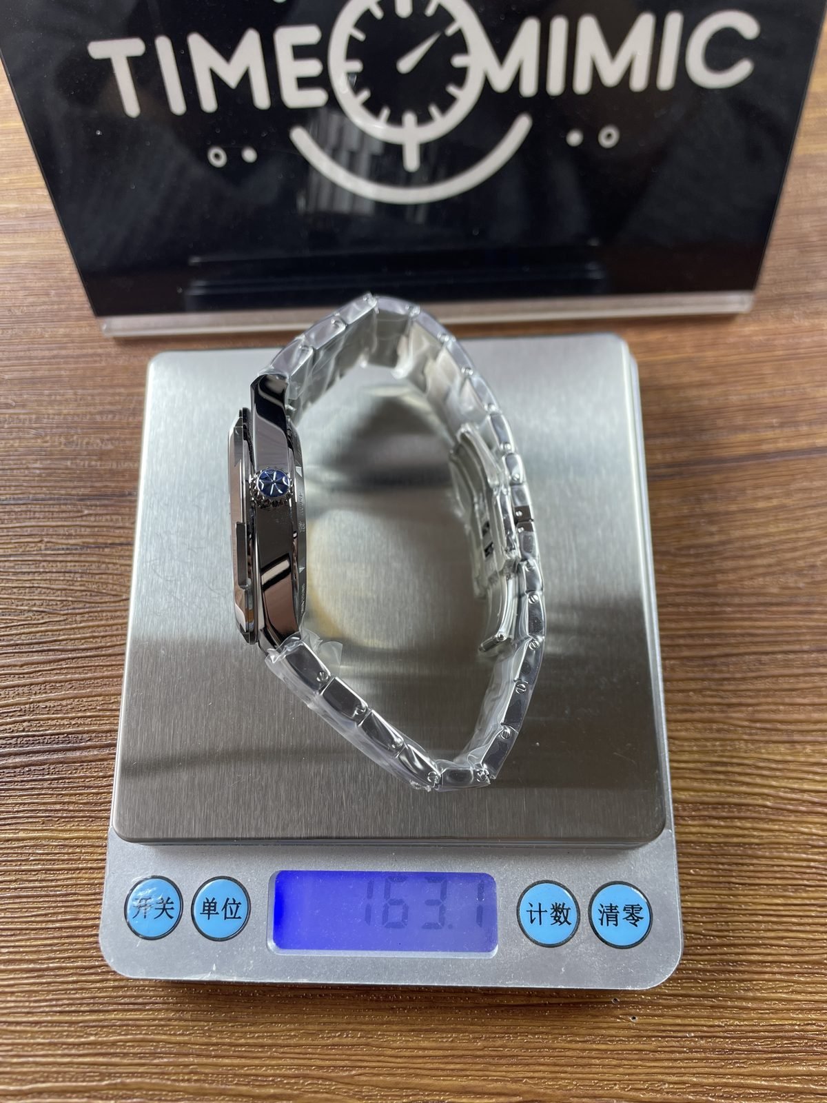 Vacheron Constantin Overseas 4500V-210A-B128 replica watch QC detail image 9