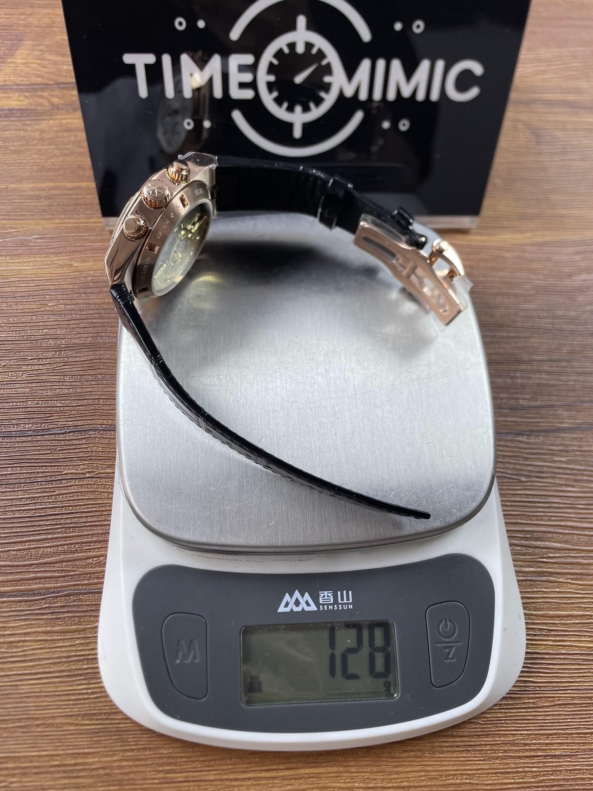 Vacheron Constantin Overseas 5500V replica watch QC detail image 7