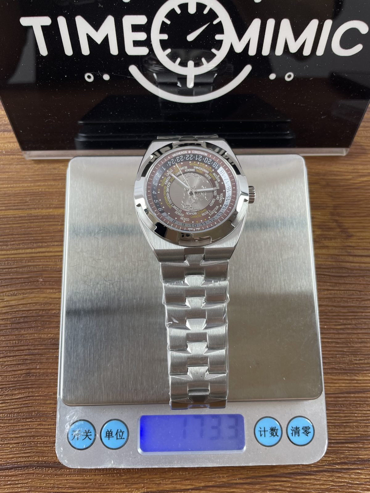 Vacheron Constantin Overseas 7700V replica watch QC detail image 9