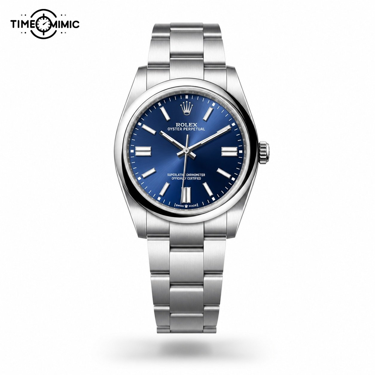 Rolex Oyster Perpetual blue