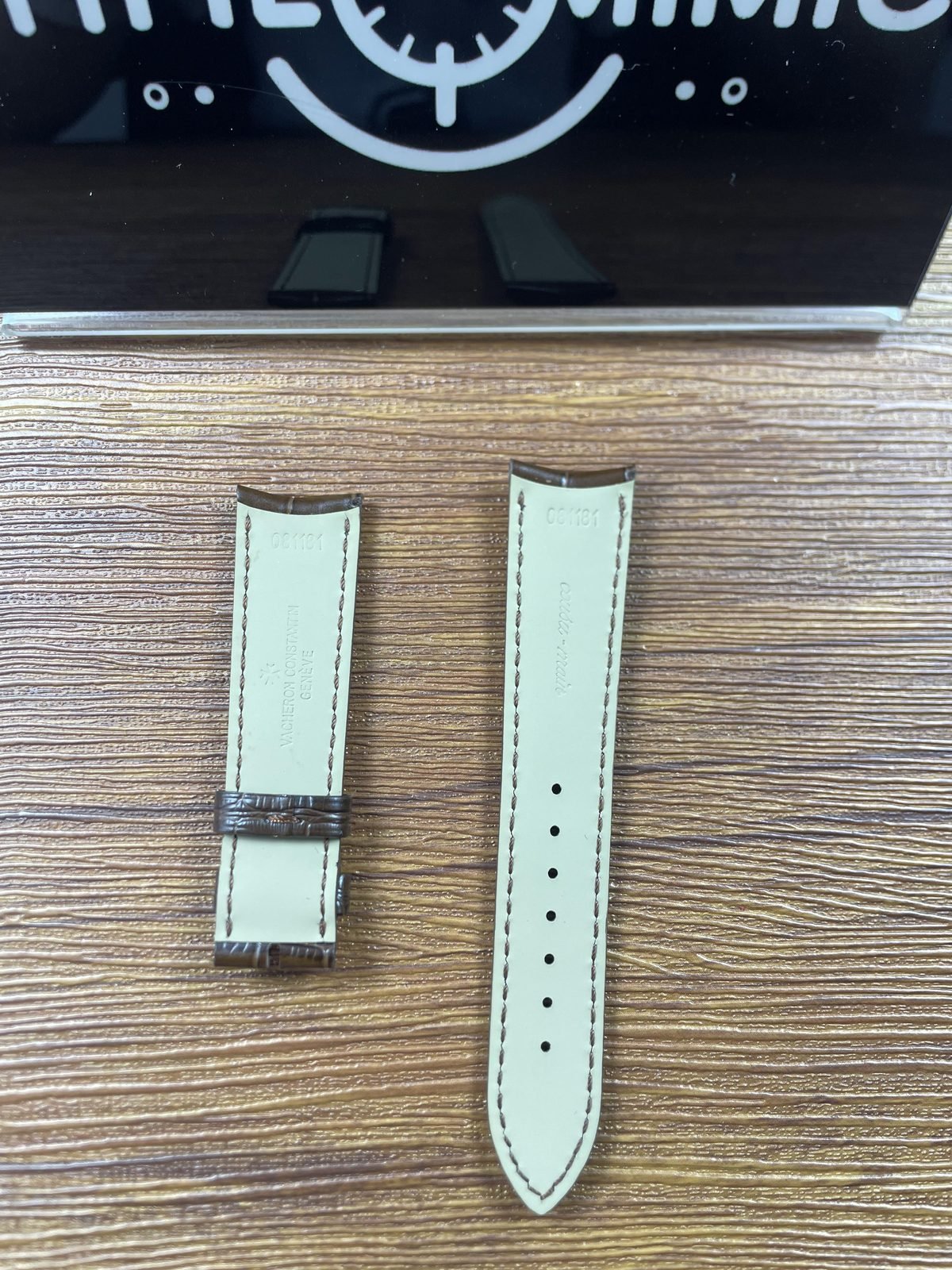 Vacheron Constantin Patrimony 85180-000G-9230 replica watch QC detail image 5