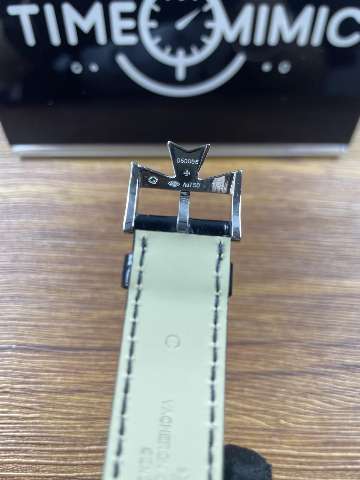 Vacheron Constantin Patrimony 85180-000G-9230 replica watch QC detail image 7