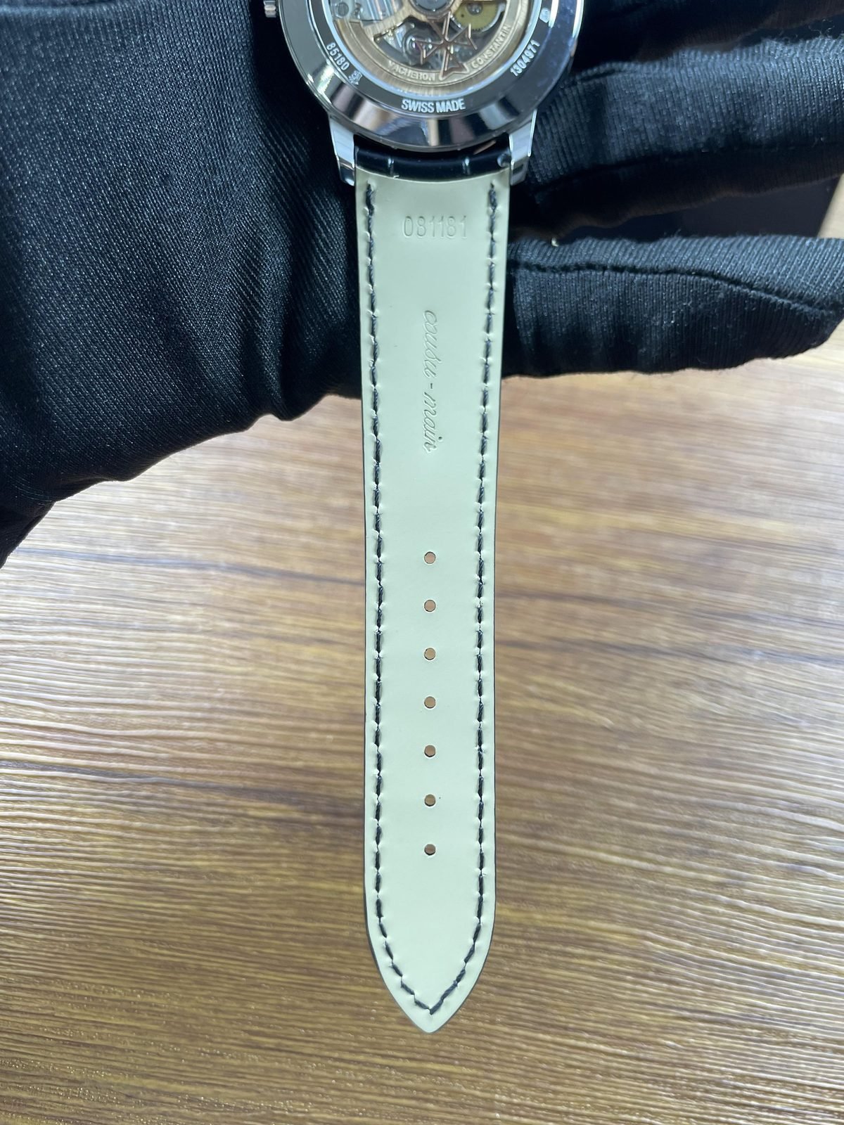 Vacheron Constantin Patrimony 85180-000G-9230 replica watch QC detail image 10