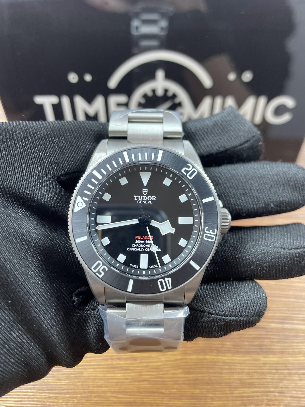 Tudor Pelagos 25407N replica watch QC detail image 1