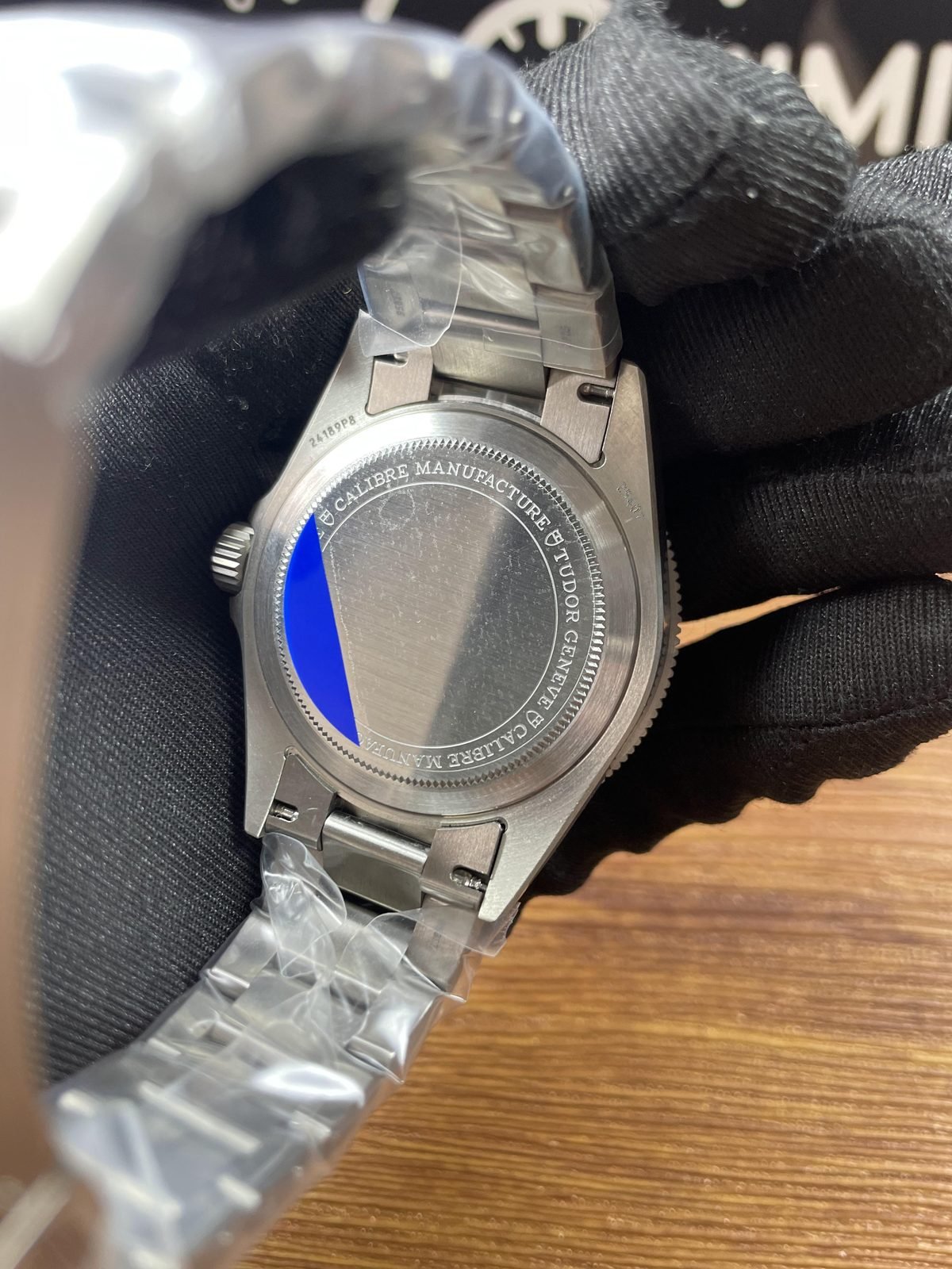 Tudor Pelagos 25407N replica watch QC detail image 3