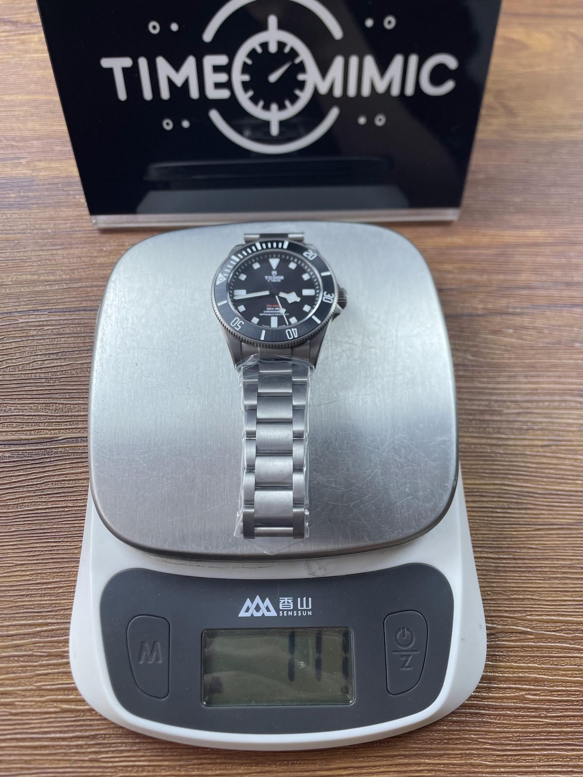 Tudor Pelagos 25407N replica watch QC detail image 8