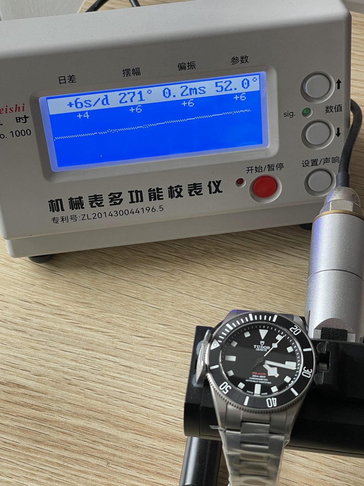 Tudor Pelagos 25407N replica watch QC detail image 9