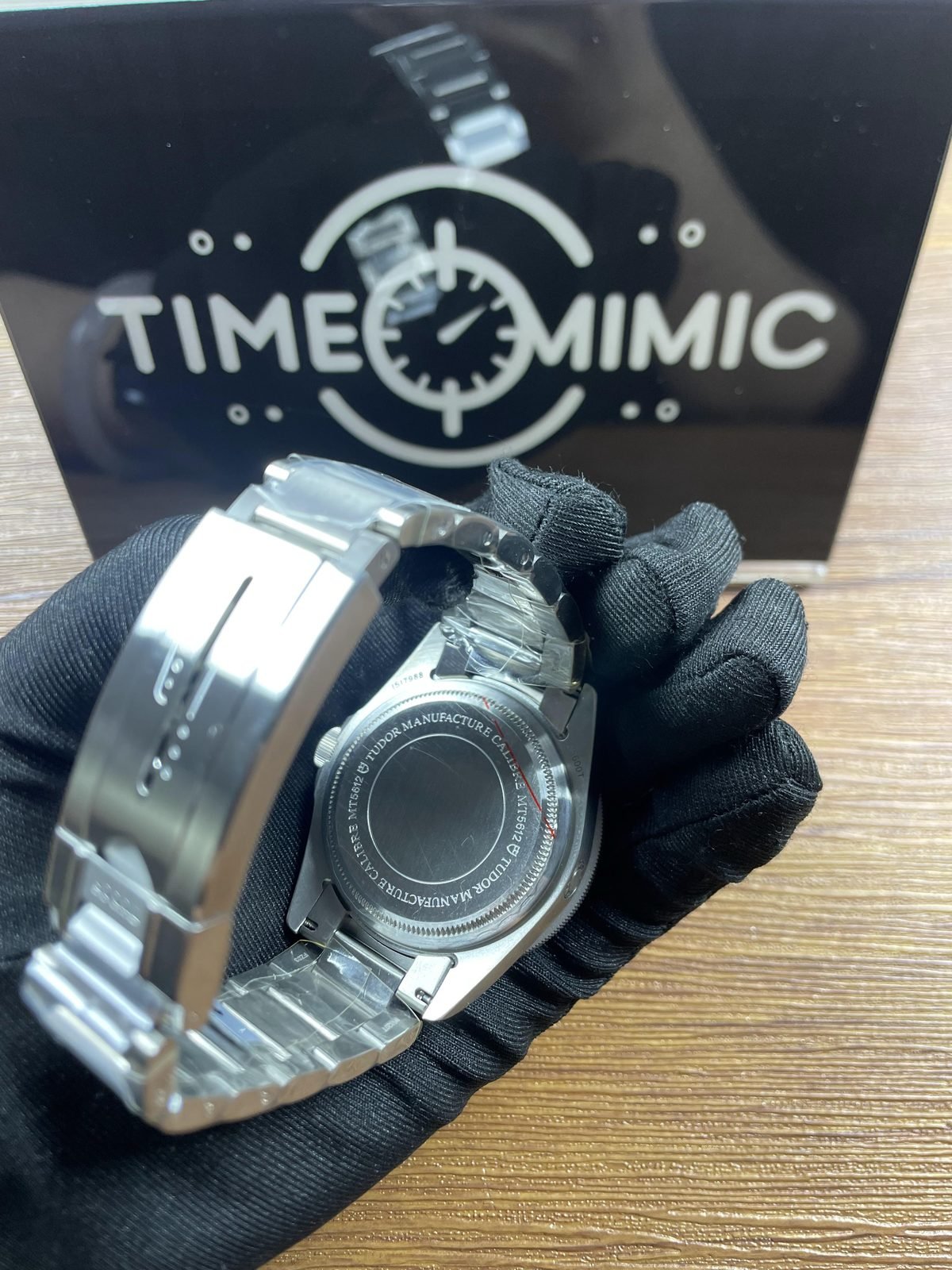 Tudor Pelagos M25600TB replica watch QC detail image 2