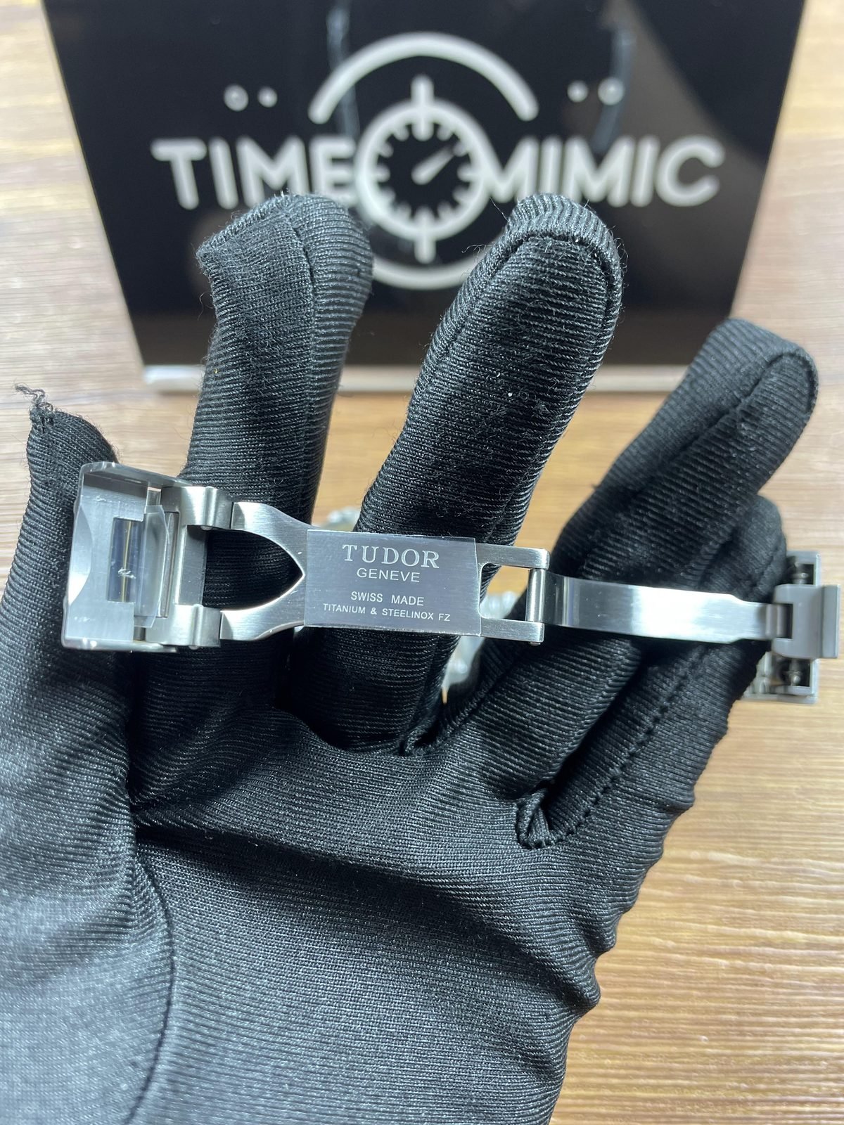 Tudor Pelagos M25600TB replica watch QC detail image 4