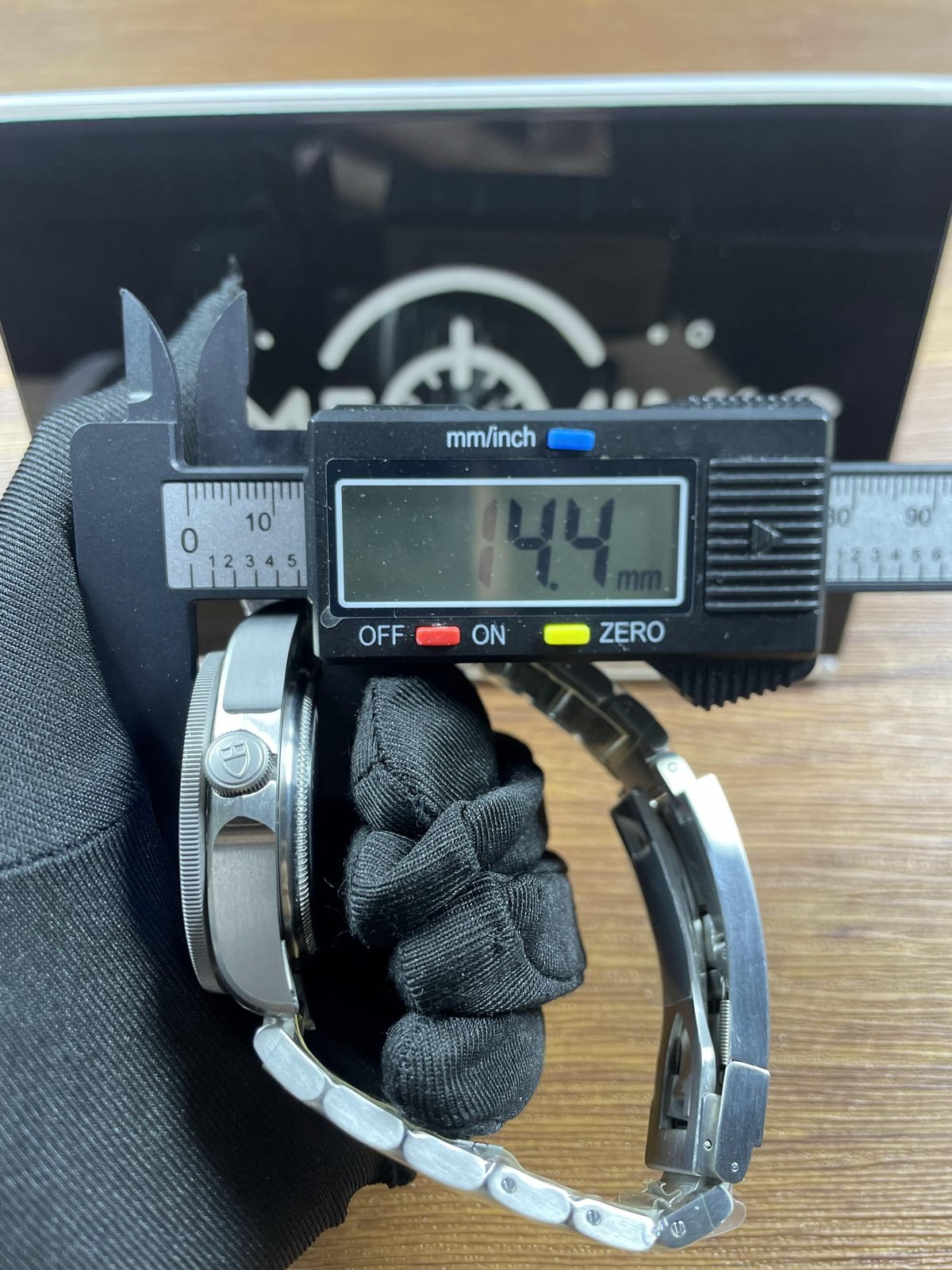 Tudor Pelagos M25600TB replica watch QC detail image 6