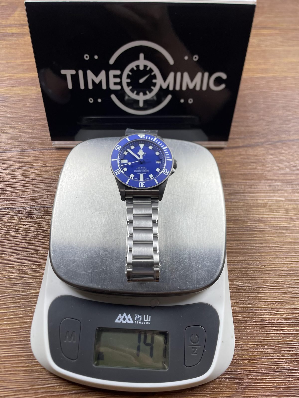 Tudor Pelagos M25600TB replica watch QC detail image 7