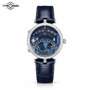 Van Cleef & Arpels Poetic Complications VCARN9V100 replica watch