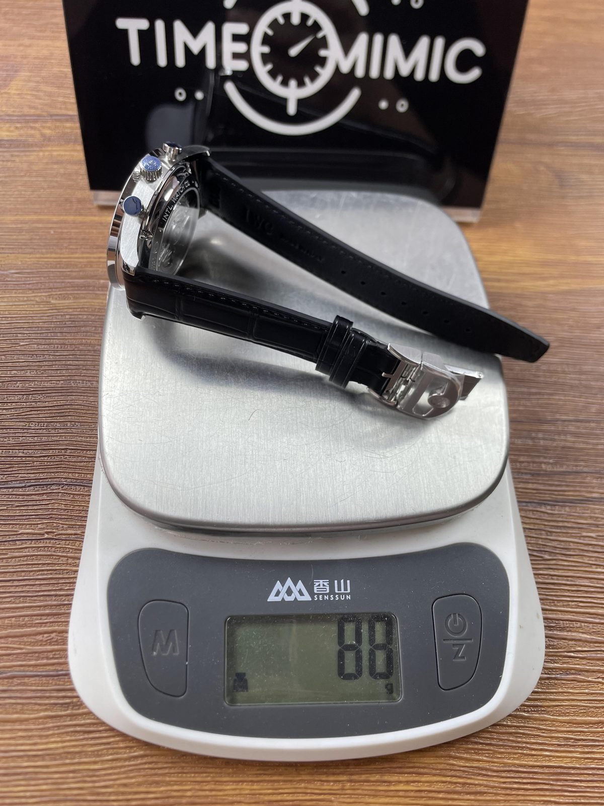 IWC Portugieser IW371601 replica pictured weight about 88 grams with strap