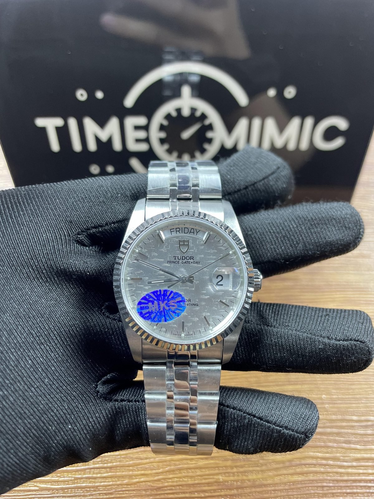 Tudor Prince M76214 replica watch QC detail image 1