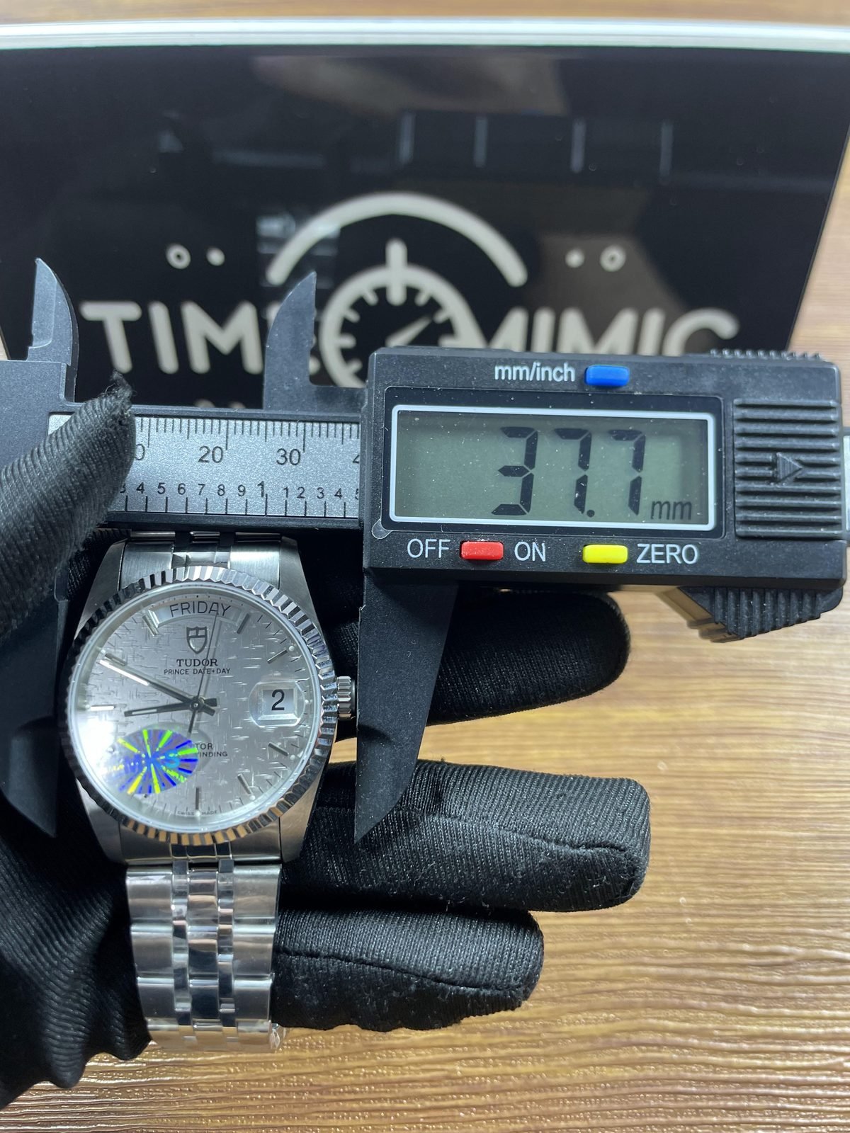 Tudor Prince M76214 replica watch QC detail image 6