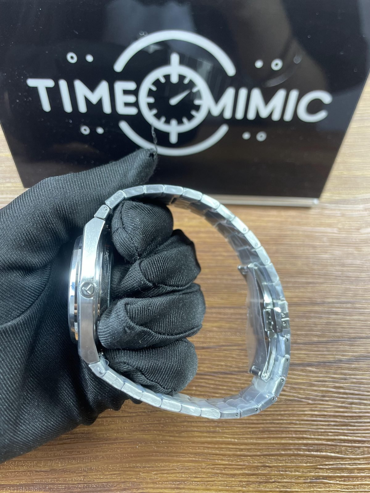 Tissot PRX T137-407-11-351-00 replica watch QC detail image 2