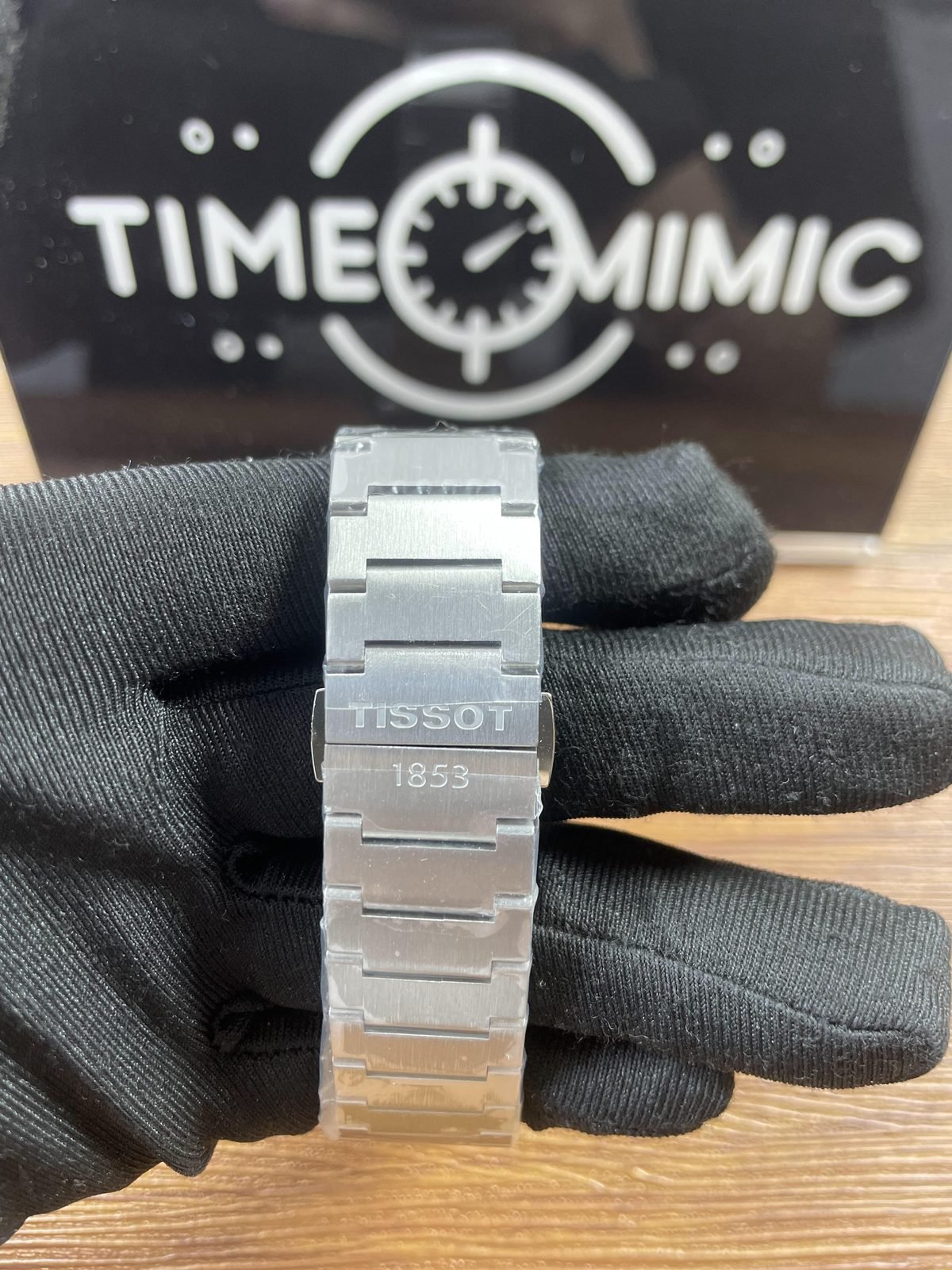 Tissot PRX T137-407-11-351-00 replica watch QC detail image 4