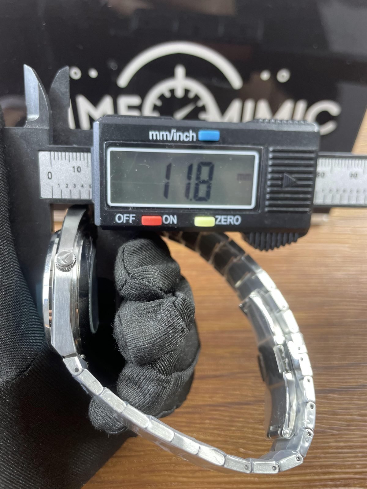 Tissot PRX T137-407-11-351-00 replica watch QC detail image 6