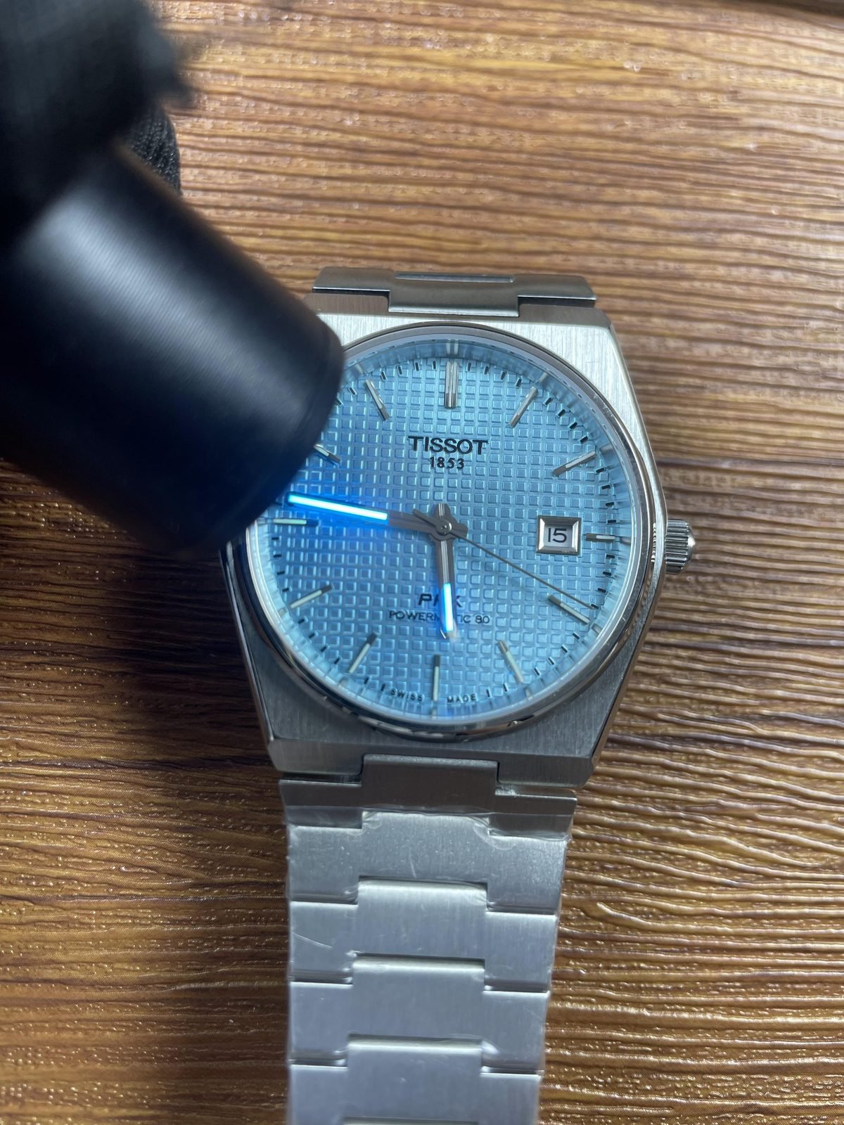Tissot PRX T137-407-11-351-00 replica watch QC detail image 7