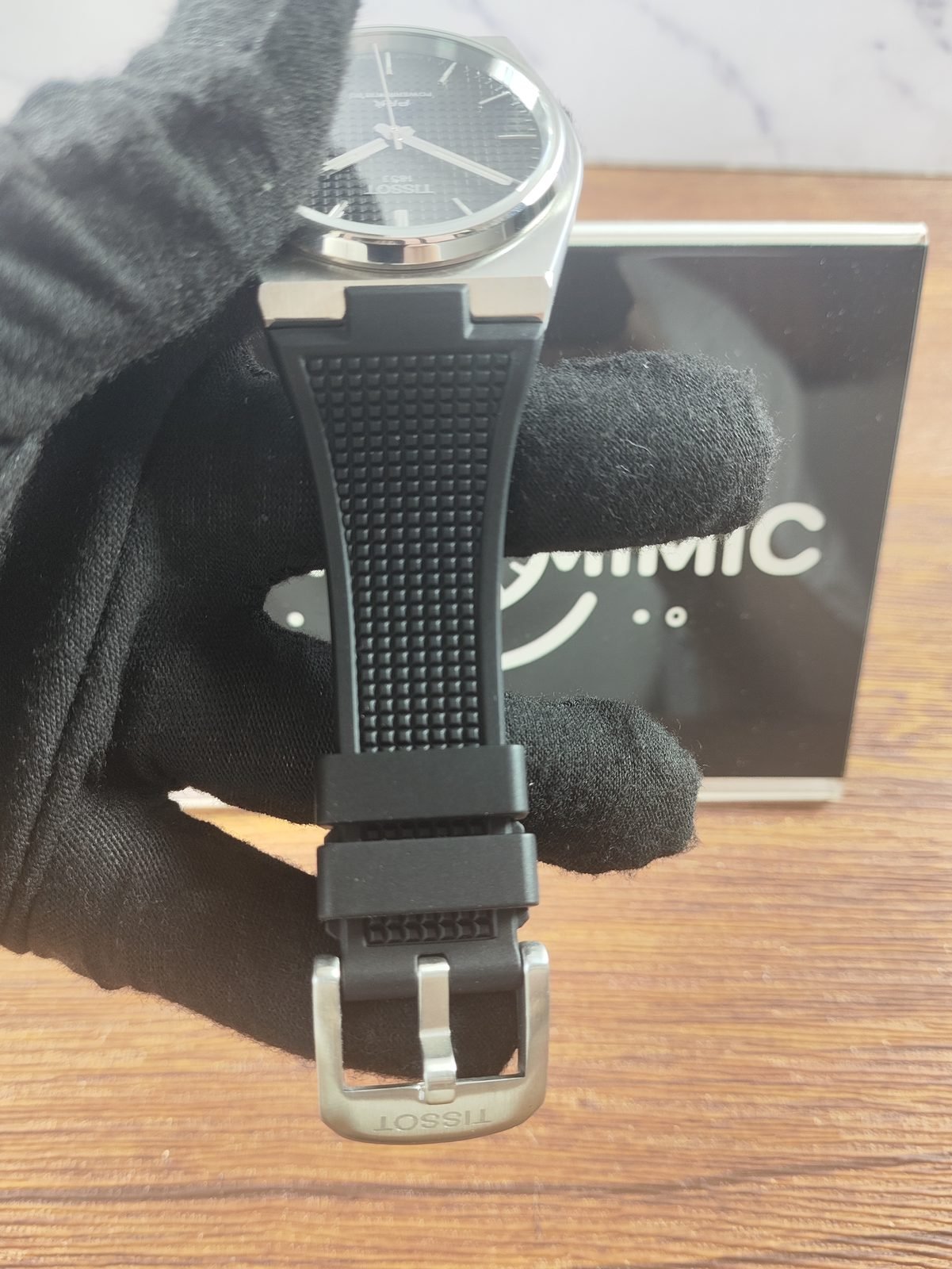Tissot PRX T137-407-17-051-00 replica watch QC detail image 6