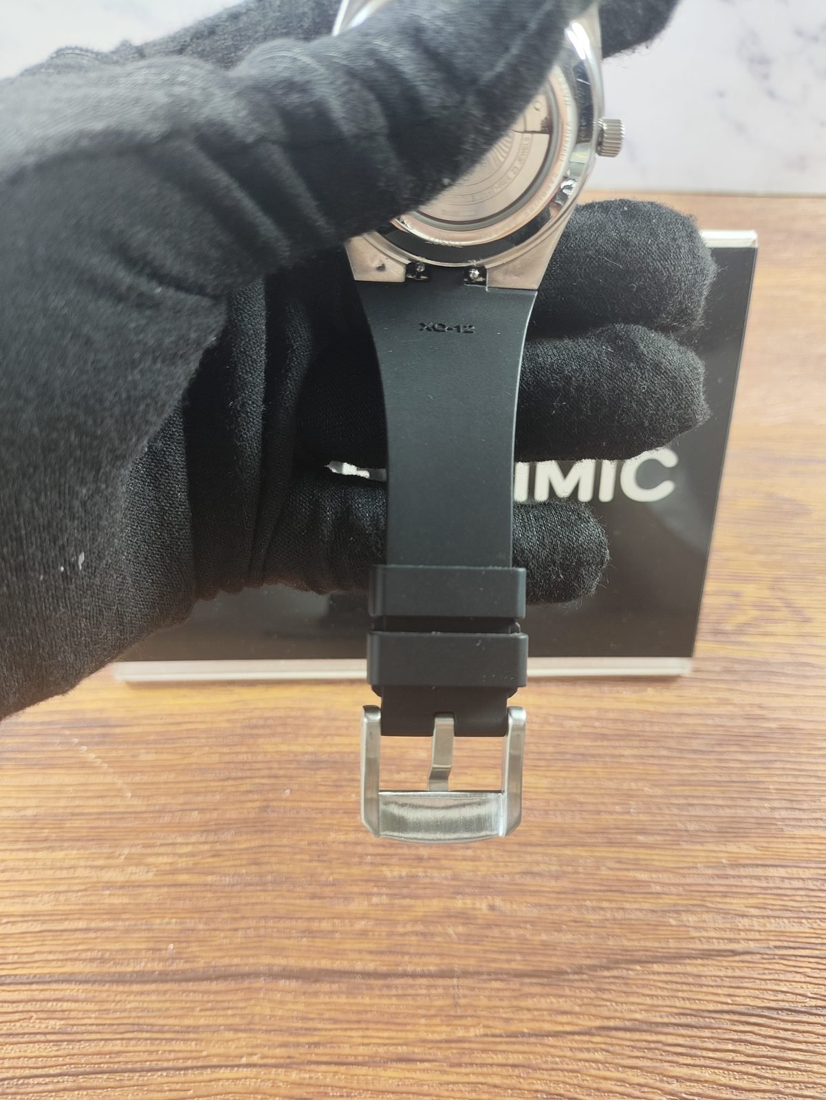 Tissot PRX T137-407-17-051-00 replica watch QC detail image 7