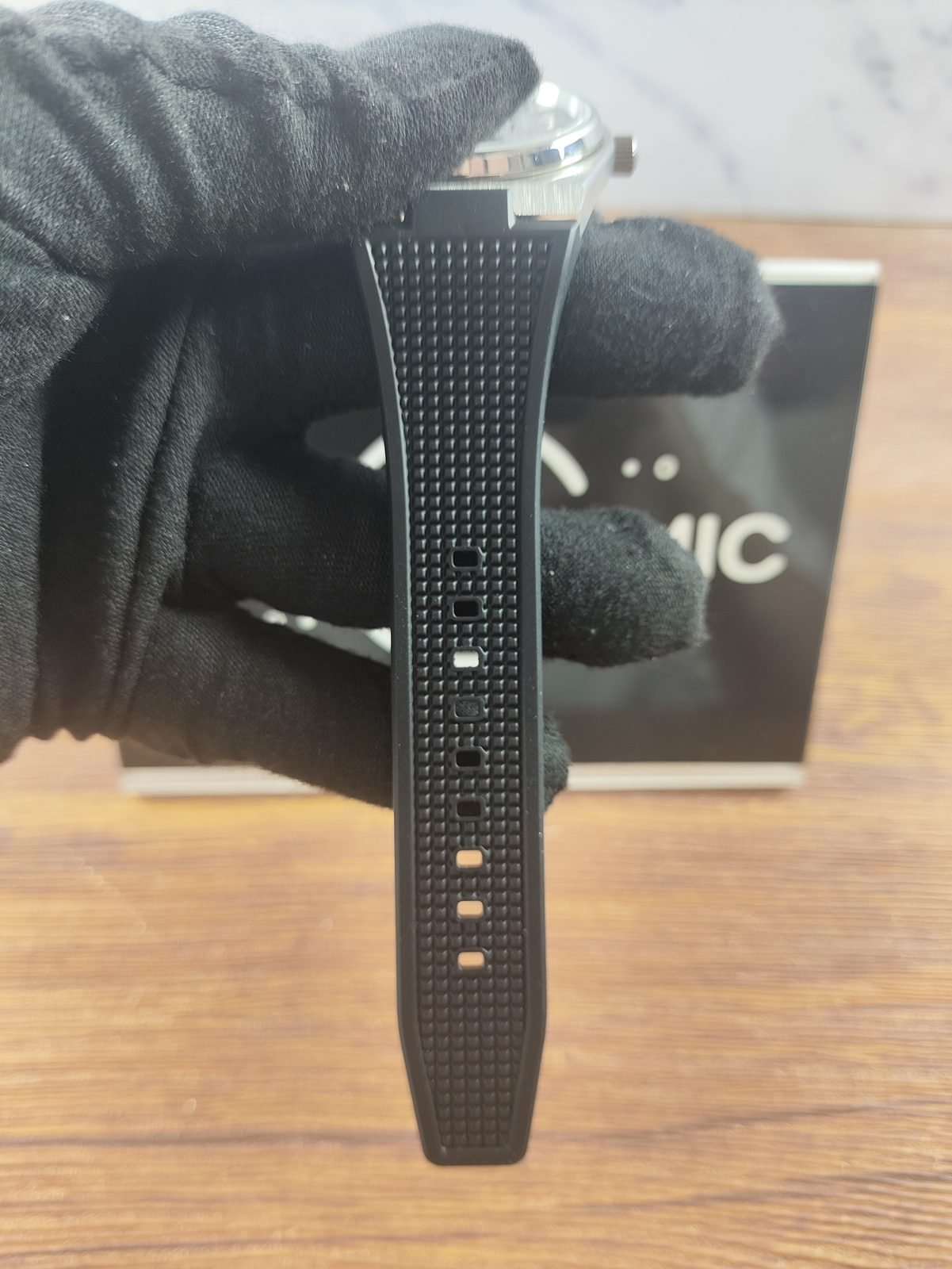 Tissot PRX T137-407-17-051-00 replica watch QC detail image 8