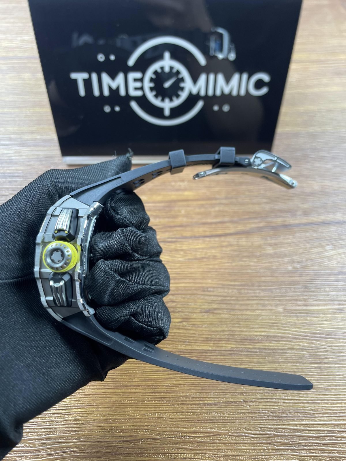 Richard Mille RM RM11-03 replica watch QC detail image 4