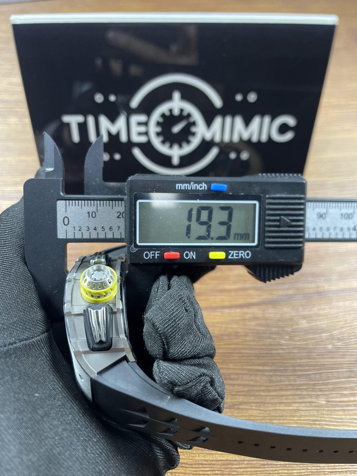 Richard Mille RM RM11-03 replica watch QC detail image 7